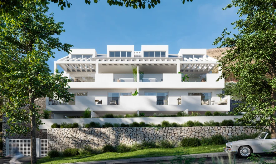 Апартамент в Benalmadena, Málaga (3 спални, 2 бани) - - снимка 1 - Имоти Премиер
