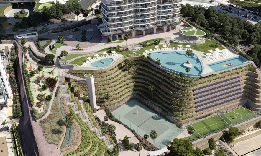 Apartament v Benidorm (3 hálószoba, 2 fürdőszoba) -  - snimka 1 - Imoti Premier
