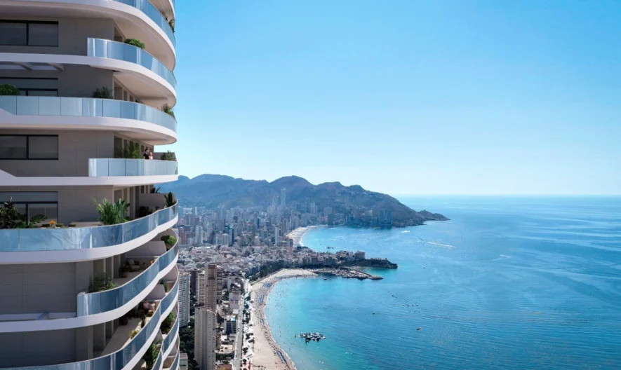 Апартамент в Benidorm, Alicante (1 спалня, 1 баня) - - снимка 1 - Имоти Премиер