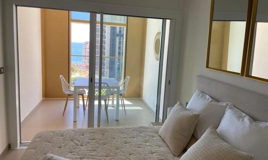Апартамент в Benidorm, Alicante (1 спалня, 1 баня) -  - снимка 1 - Имоти Премиер