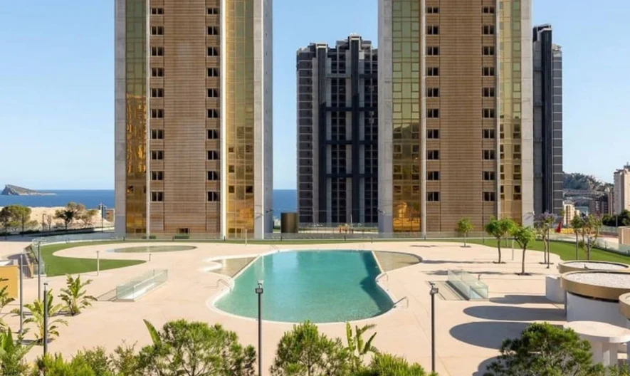 Апартамент в Benidorm, Alicante (1 спалня, 1 баня) -  - снимка 1 - Имоти Премиер