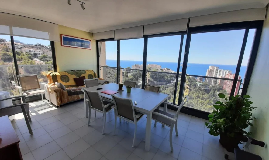 Апартамент в Benidorm, Alicante (2 спални, 1 баня) - - снимка 1 - Имоти Премиер