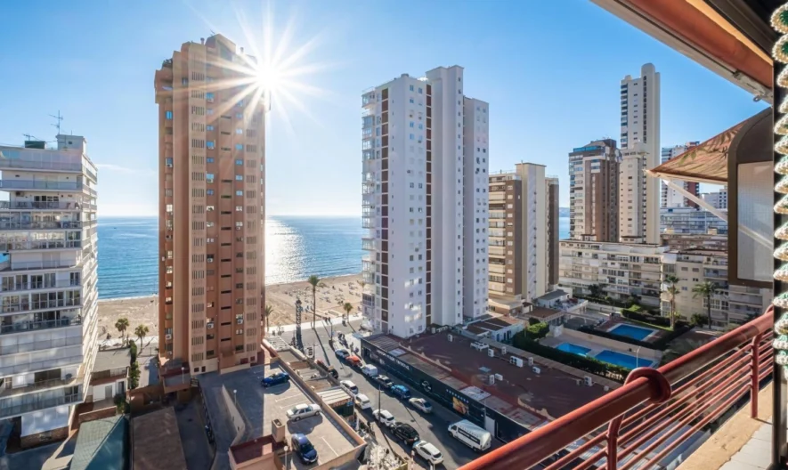 Апартамент в Benidorm, Alicante (2 спални, 1 баня) - - снимка 1 - Имоти Премиер