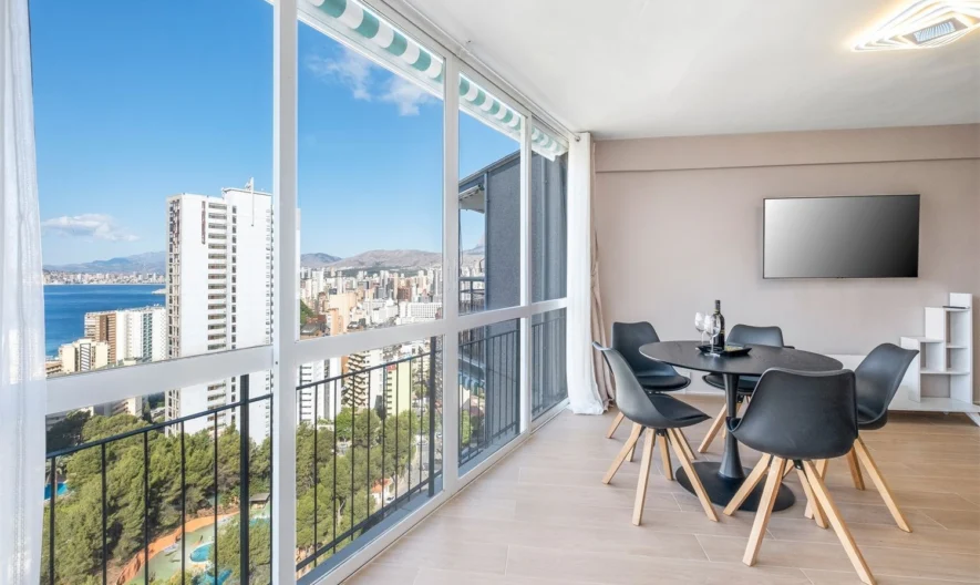 Апартамент в Benidorm, Alicante (2 спални, 1 баня) - - снимка 1 - Имоти Премиер