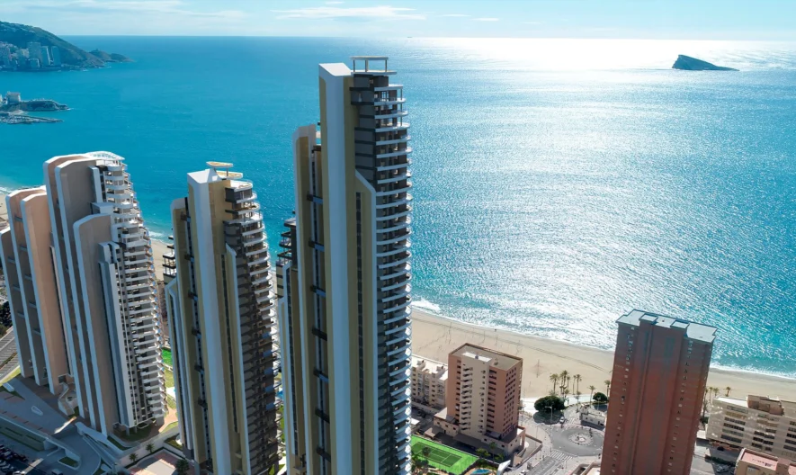 Апартамент в Benidorm, Alicante (2 спални, 2 бани) -  - снимка 1 - Имоти Премиер