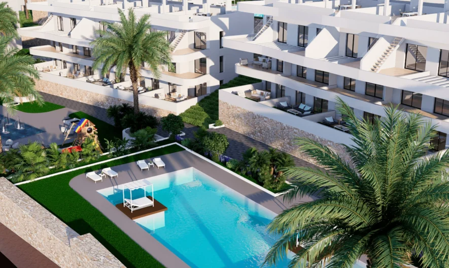 Апартамент в Benidorm, Alicante (2 спални, 2 бани) - - снимка 1 - Имоти Премиер