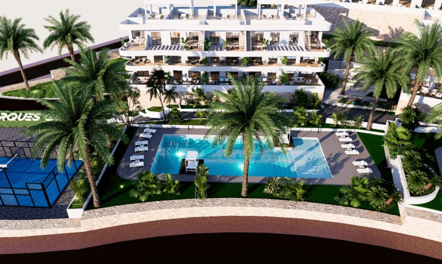 Апартамент в Benidorm, Alicante (2 спални, 2 бани) - - снимка 1 - Имоти Премиер