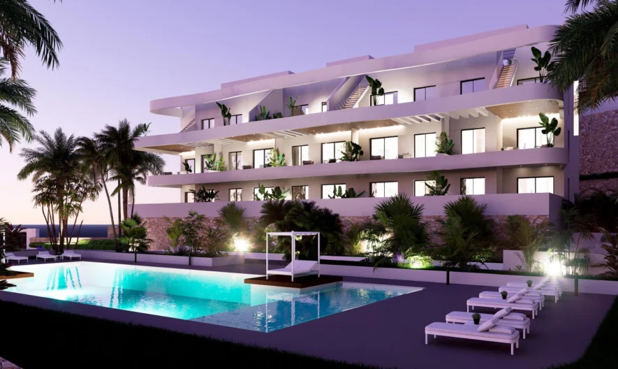Апартамент в Benidorm, Alicante (2 спални, 2 бани) - - снимка 1 - Имоти Премиер