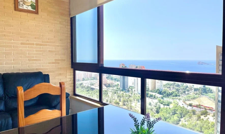 Апартамент в Benidorm, Alicante (2 спални, 2 бани) - - снимка 1 - Имоти Премиер