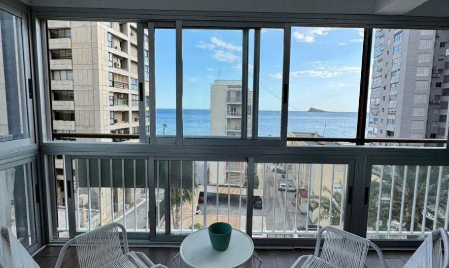 Апартамент в Benidorm, Alicante (2 спални, 2 бани) - - снимка 1 - Имоти Премиер