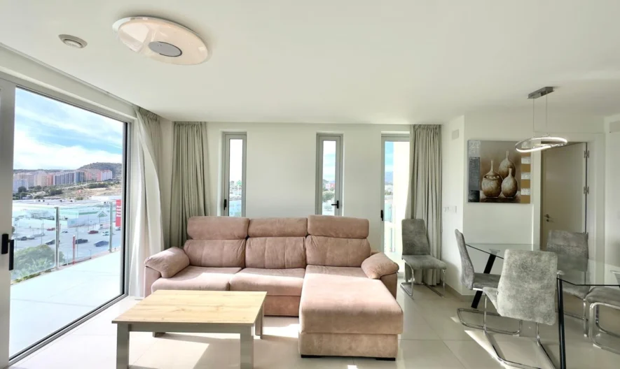 Апартамент в Benidorm, Alicante (2 спални, 2 бани) - - снимка 1 - Имоти Премиер