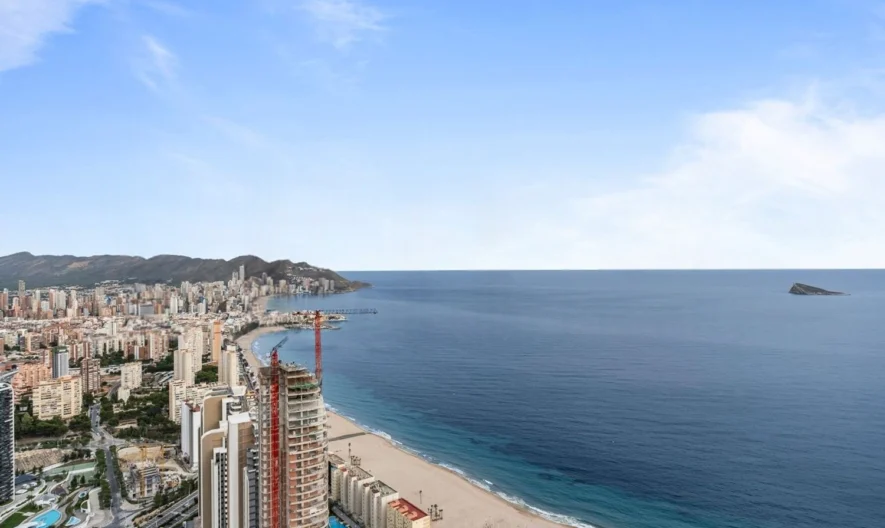 Апартамент в Benidorm, Alicante (2 спални, 2 бани) - - снимка 1 - Имоти Премиер