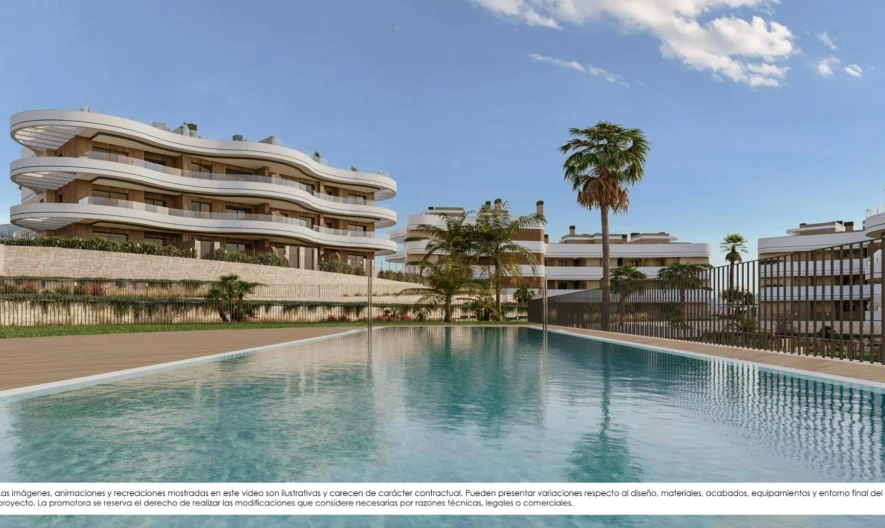 Апартамент в Benidorm, Alicante (2 спални, 2 бани) -  - снимка 1 - Имоти Премиер