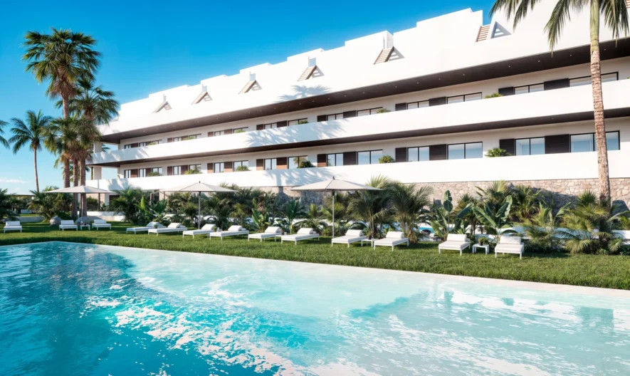 Апартамент в Benidorm, Alicante (2 спални, 2 бани) - - снимка 1 - Имоти Премиер