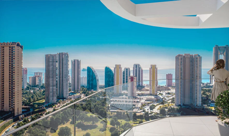 Апартамент в Benidorm, Alicante (3 спални, 2 бани) -  - снимка 1 - Имоти Премиер