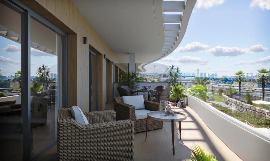 Апартамент в Benidorm, Alicante (3 спални, 2 бани) - - снимка 1 - Имоти Премиер