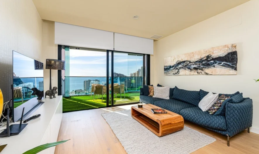 Апартамент в Benidorm, Alicante (3 спални, 2 бани) - - снимка 1 - Имоти Премиер
