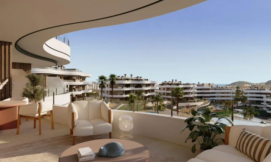 Апартамент в Benidorm, Alicante (3 спални, 2 бани) -  - снимка 1 - Имоти Премиер