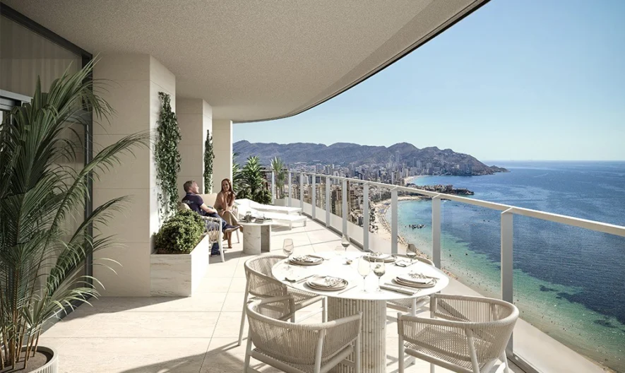 Апартамент в Benidorm, Alicante (4 спални, 3 бани) - - снимка 1 - Имоти Премиер