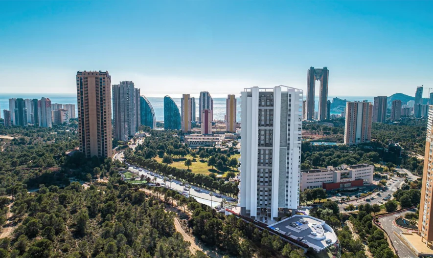 Apartament v Benidorm, Alikante (2 bedrooms, 2 bathrooms) -  - snimka 1 - Imoti Premier