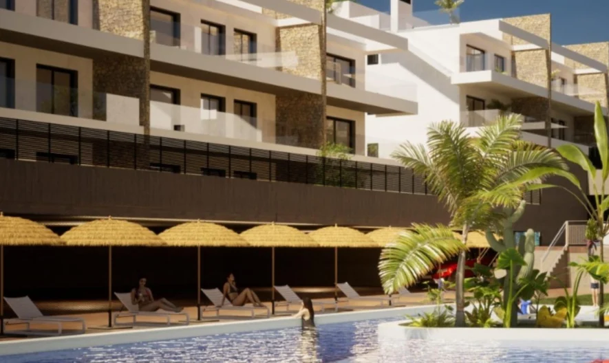 Apartament v Benidorm, Alikante (2 hálószoba, 2 fürdőszoba) -  - snimka 1 - Imoti Premier
