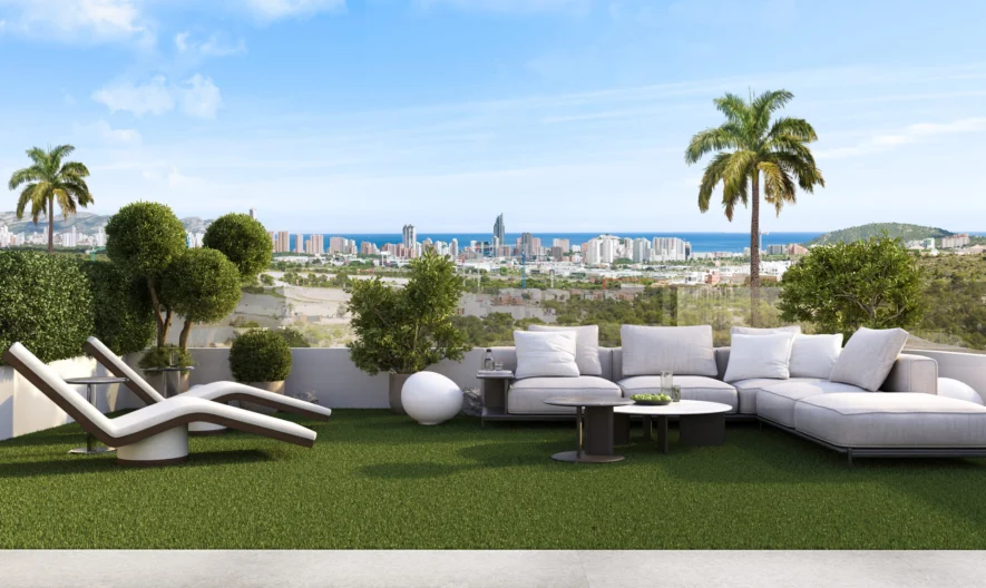 Apartament v Benidorm, Alikante (2 hálószoba, 2 fürdőszoba) -  - snimka 1 - Imoti Premier