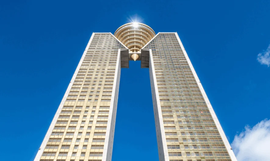 Apartament v Benidorm, Alikante (2 חדרי שינה, 2 חדרי אמבטיה) -  - snimka 1 - Imoti Premier