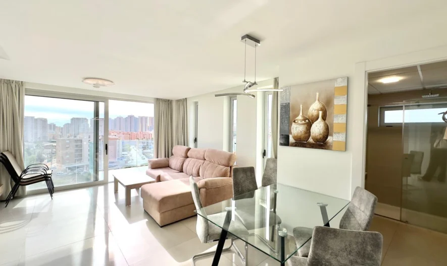 Apartament v Benidorm, Alikante (2 חדרי שינה, 2 חדרי אמבטיה) -  - snimka 1 - Imoti Premier