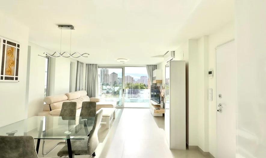 Apartament v Benidorm, Alikante (2 hálószoba, 2 fürdőszoba) -  - snimka 1 - Imoti Premier
