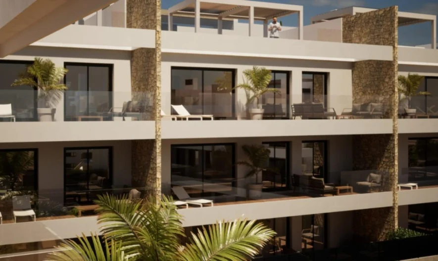 Apartament v Benidorm, Alikante (2 חדרי שינה, 2 חדרי אמבטיה) -  - snimka 1 - Imoti Premier
