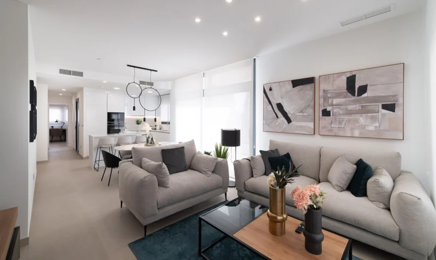 Apartament v Benidorm, Alikante (2 Schlafzimmer, 2 Bäder) -  - snimka 1 - Imoti Premier