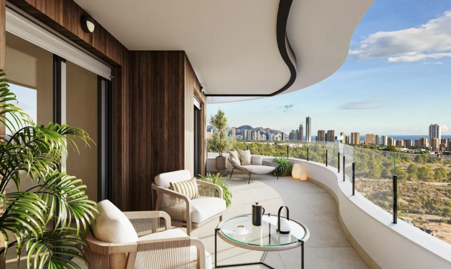 Apartament v Benidorm, Alikante (2 Schlafzimmer, 2 Bäder) -  - snimka 1 - Imoti Premier