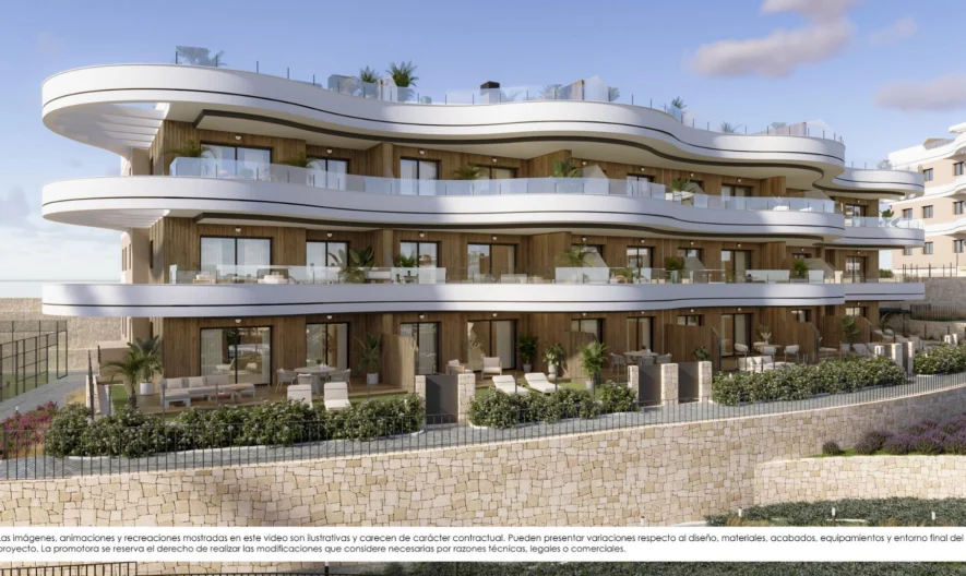 Apartament v Benidorm, Alikante (3 hálószoba, 2 fürdőszoba) -  - snimka 1 - Imoti Premier