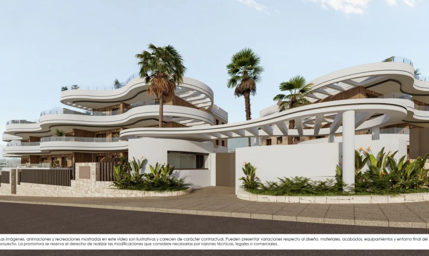 Apartament v Benidorm, Alikante (3 חדרי שינה, 2 חדרי אמבטיה) -  - snimka 1 - Imoti Premier