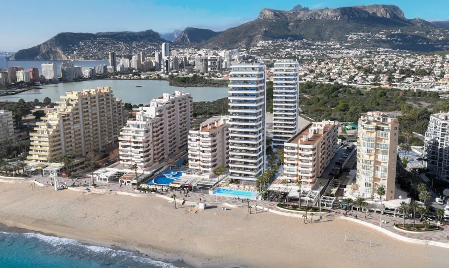 Апартамент в Calpe, Alicante (1 спалня, 1 баня) -  - снимка 1 - Имоти Премиер