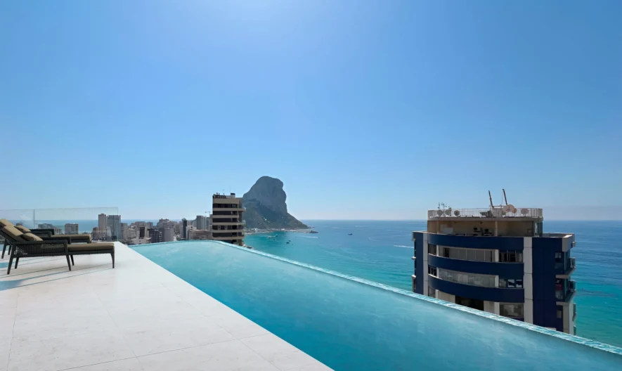 Апартамент в Calpe, Alicante (1 спалня, 1 баня) -  - снимка 1 - Имоти Премиер
