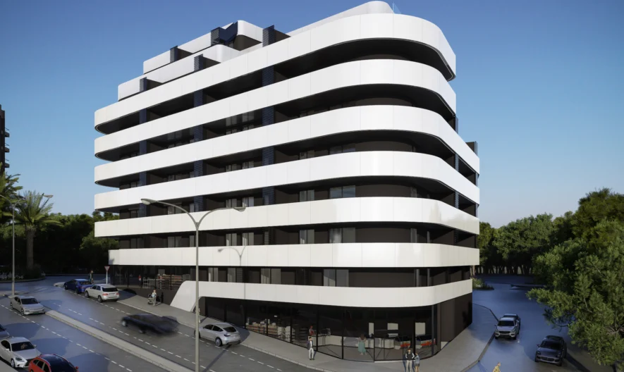 Апартамент в Calpe, Alicante (1 спалня, 1 баня) -  - снимка 1 - Имоти Премиер