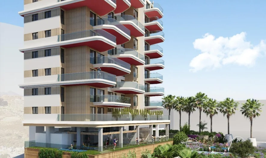 Апартамент в Calpe, Alicante (2 спални, 2 бани) -  - снимка 1 - Имоти Премиер