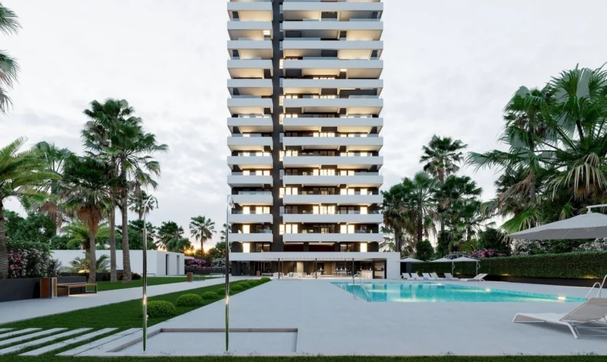 Апартамент в Calpe, Alicante (2 спални, 2 бани) -  - снимка 1 - Имоти Премиер