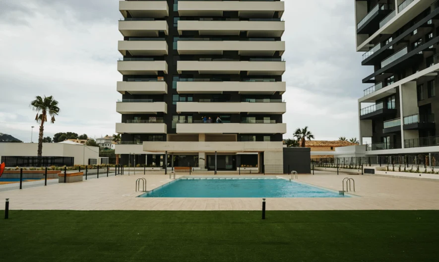 Апартамент в Calpe, Alicante (2 спални, 2 бани) -  - снимка 1 - Имоти Премиер