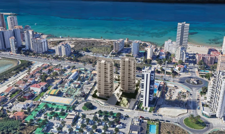 Апартамент в Calpe, Alicante (2 спални, 2 бани) -  - снимка 1 - Имоти Премиер