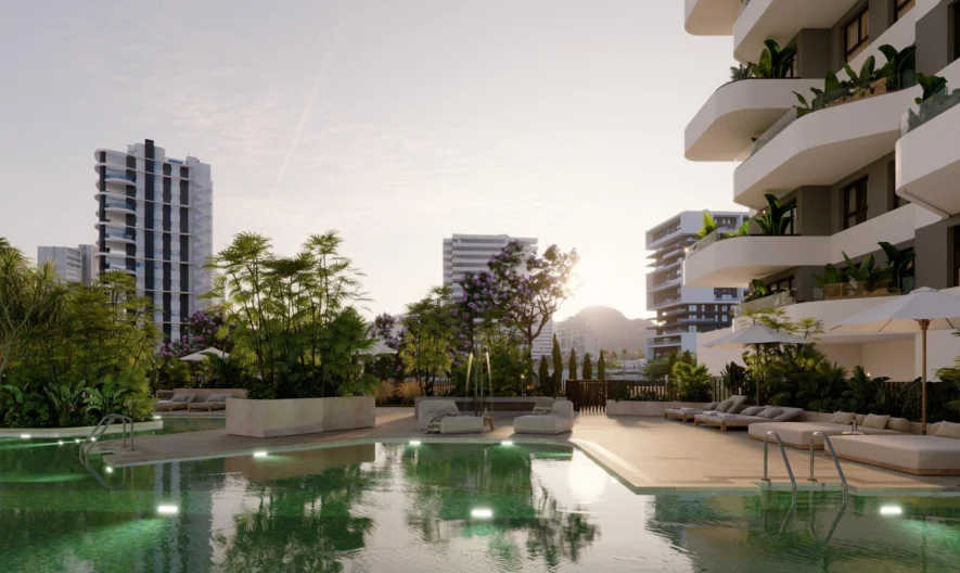 Апартамент в Calpe, Alicante (2 спални, 2 бани) -  - снимка 1 - Имоти Премиер