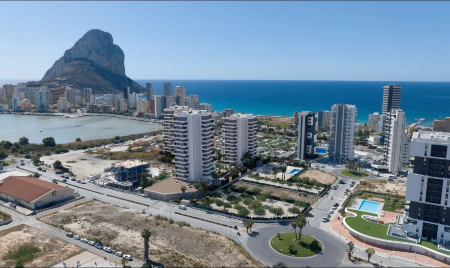 Апартамент в Calpe, Alicante (2 спални, 2 бани) -  - снимка 1 - Имоти Премиер
