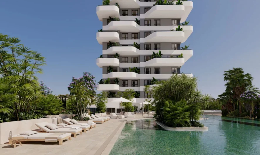 Апартамент в Calpe, Alicante (3 спални, 2 бани) - - снимка 1 - Имоти Премиер