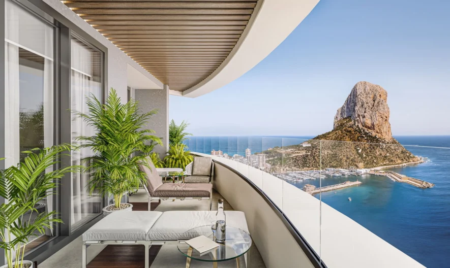 Апартамент в Calpe, Alicante (3 спални, 2 бани) - - снимка 1 - Имоти Премиер