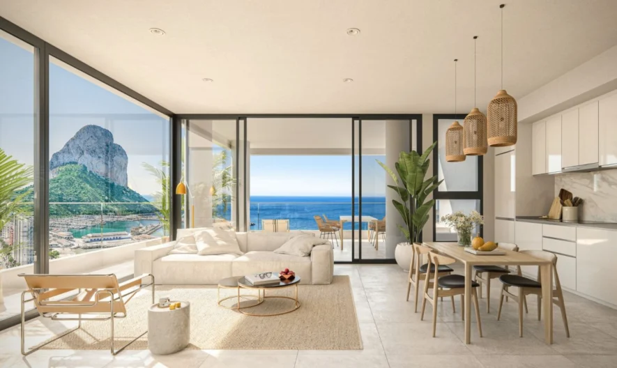 Апартамент в Calpe, Alicante (3 спални, 2 бани) - - снимка 1 - Имоти Премиер