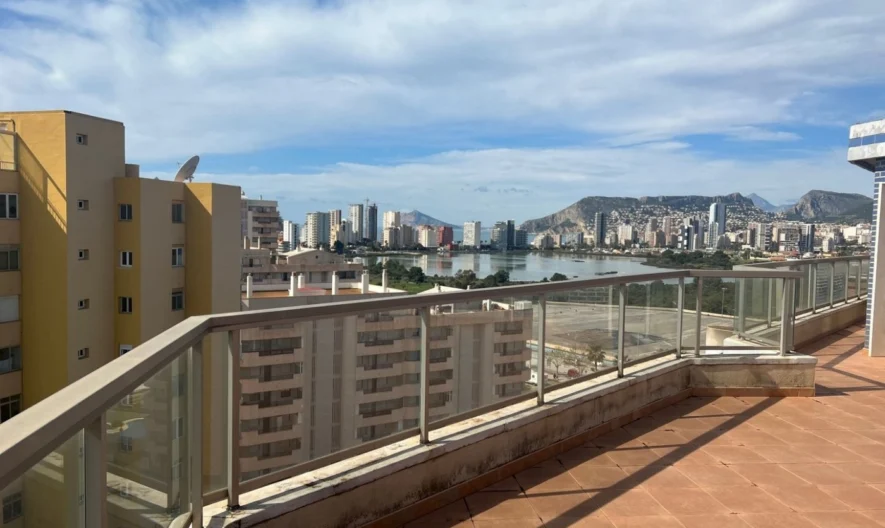 Апартамент в Calpe, Alicante (3 спални, 2 бани) - - снимка 1 - Имоти Премиер