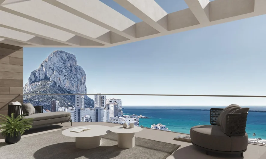 Апартамент в Calpe, Alicante (3 спални, 2 бани) -  - снимка 1 - Имоти Премиер