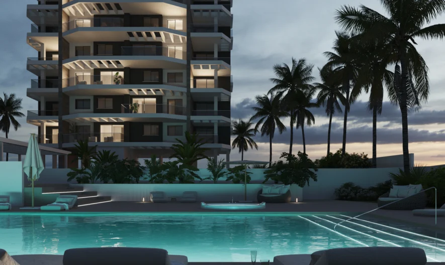 Апартамент в Calpe, Alicante (3 спални, 2 бани) - - снимка 1 - Имоти Премиер
