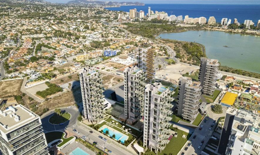 Апартамент в Calpe, Alicante (3 спални, 2 бани) - - снимка 1 - Имоти Премиер